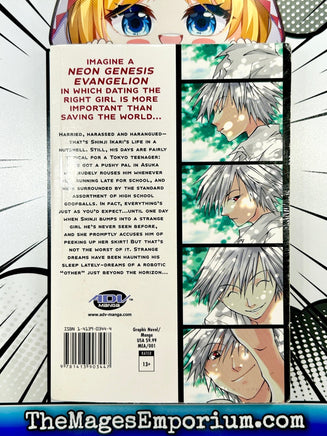 Neon Genesis Evangelion Angelic Days Vol 1 - The Mage's Emporium Viz Media 2408 BackInStock UPDATEMETA Used English Manga Japanese Style Comic Book