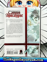 Neon Genesis Evangelion Campus Apocalypse Vol 4 - The Mage's Emporium Dark Horse 2409 UPDATEMETA Used English Manga Japanese Style Comic Book