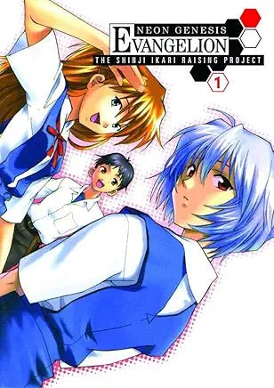 Neon Genesis Evangelion The Shinji Ikari Raising Project Vol 1 - The Mage's Emporium Dark Horse 2411 UPDATEMETA Used English Manga Japanese Style Comic Book