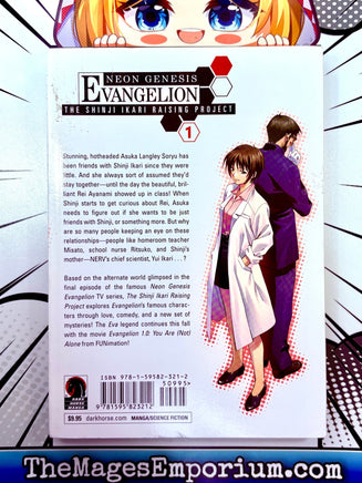 Neon Genesis Evangelion The Shinji Ikari Raising Project Vol 1 - The Mage's Emporium Dark Horse 2411 UPDATEMETA Used English Manga Japanese Style Comic Book