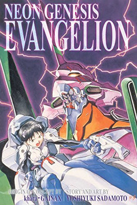 Neon Genesis Evangelion Vol 1 - 3 Omnibus - The Mage's Emporium Viz Media outofstock updateage updateauthor Used English Manga Japanese Style Comic Book