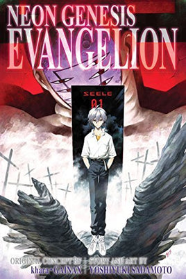 Neon Genesis Evangelion Vol 10 - 12 Omnibus - The Mage's Emporium Viz Media outofstock updateage updateauthor Used English Manga Japanese Style Comic Book