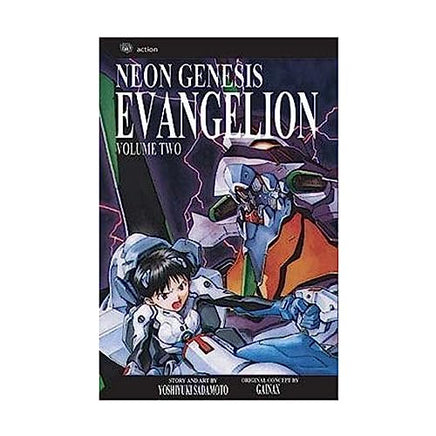 Neon Genesis Evangelion Vol 2 Ex Library - The Mage's Emporium Viz Media 2501 UPDATEMETA Used English Manga Japanese Style Comic Book