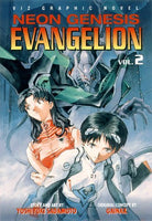 Neon Genesis Evangelion Vol 2 Oversized - The Mage's Emporium Viz Media 2406 alltags description Used English Manga Japanese Style Comic Book