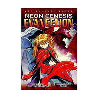 Neon Genesis Evangelion Vol 4 Oversized - The Mage's Emporium Viz Media 2409 UPDATEMETA Used English Manga Japanese Style Comic Book