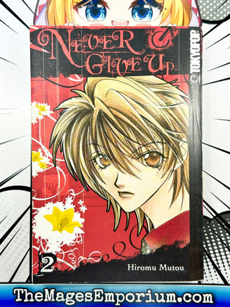 Never Give Up Vol 2 - The Mage's Emporium Tokyopop 2403 BackInStock UPDATEMETA Used English Manga Japanese Style Comic Book