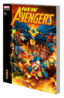 New Avengers Modern Era Epic Collection TPB Assembled - The Mage's Emporium The Multiverse outofstock Shopify Collective The Multiverse Used English Graphic Novels Japanese Style Comic Book