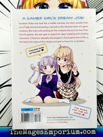 New Game Vol 1 - The Mage's Emporium Seven Seas 2405 alltags bis1 Used English Manga Japanese Style Comic Book