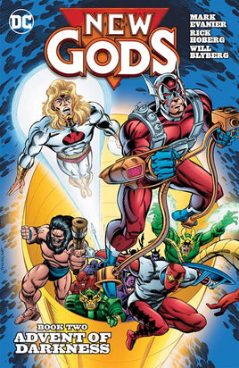 NEW GODS TP BOOK 02 ADVENT OF DARKNESS - The Mage's Emporium The Multiverse Shopify Collective The Multiverse Used English Graphic Novels Japanese Style Comic Book