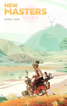 NEW MASTERS TP - The Mage's Emporium The Multiverse Shopify Collective The Multiverse Used English Graphic Novels Japanese Style Comic Book