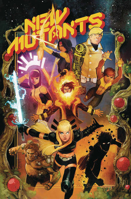 New Mutants By Hickman TPB Volume 01 - The Mage's Emporium The Multiverse outofstock Shopify Collective The Multiverse Used English Graphic Novels Japanese Style Comic Book