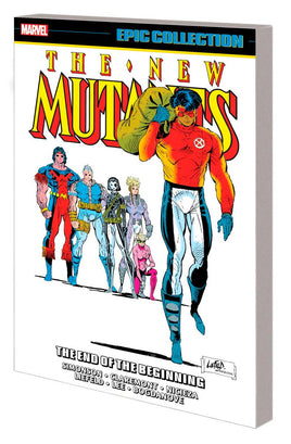NEW MUTANTS EPIC COLLECTION TP END OF THE BEGINNING - The Mage's Emporium The Multiverse Shopify Collective The Multiverse Used English Graphic Novels Japanese Style Comic Book