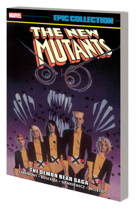 New Mutants Epic Collection TPB Demon Bear Saga - The Mage's Emporium The Multiverse Shopify Collective The Multiverse Used English Graphic Novels Japanese Style Comic Book