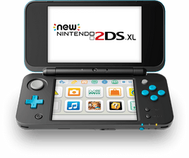 New Nintendo 2DS XL Blue (Nintendo 3DS)
