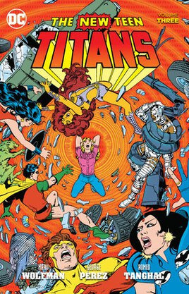 NEW TEEN TITANS TP VOL 03 - The Mage's Emporium The Multiverse Shopify Collective The Multiverse Used English Graphic Novels Japanese Style Comic Book