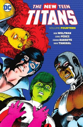 NEW TEEN TITANS TP VOL 14 - The Mage's Emporium The Multiverse Shopify Collective The Multiverse Used English Graphic Novels Japanese Style Comic Book