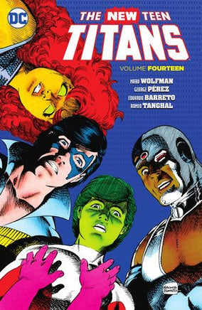 NEW TEEN TITANS TP VOL 14 - The Mage's Emporium The Multiverse Shopify Collective The Multiverse Used English Graphic Novels Japanese Style Comic Book