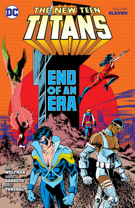New Teen Titans TPB Volume 11 - The Mage's Emporium The Multiverse outofstock Shopify Collective The Multiverse Used English Graphic Novels Japanese Style Comic Book