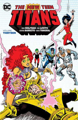 New Teen Titans TPB Volume 13 - The Mage's Emporium The Multiverse Shopify Collective The Multiverse Used English Graphic Novels Japanese Style Comic Book