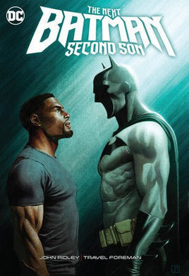 Next Batman Second Son Hardcover - The Mage's Emporium The Multiverse Shopify Collective The Multiverse Used English Graphic Novels Japanese Style Comic Book