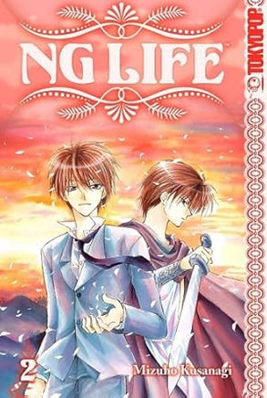 NG Life Vol 2 - The Mage's Emporium Tokyopop outofstock updateage updateauthor Used English Manga Japanese Style Comic Book