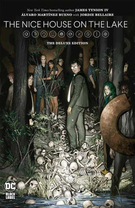 Nice House On The Lake The Deluxe Edition Hardcover (Mature) - The Mage's Emporium The Multiverse outofstock Shopify Collective The Multiverse Used English Graphic Novels Japanese Style Comic Book