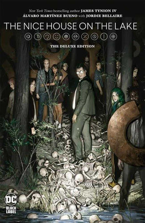 Nice House On The Lake The Deluxe Edition Hardcover (Mature) - The Mage's Emporium The Multiverse outofstock Shopify Collective The Multiverse Used English Graphic Novels Japanese Style Comic Book