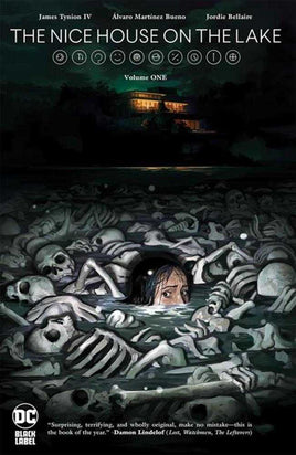 Nice House On The Lake TPB Volume 01 - The Mage's Emporium The Multiverse Shopify Collective The Multiverse Used English Graphic Novels Japanese Style Comic Book