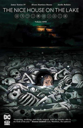 Nice House On The Lake TPB Volume 01 - The Mage's Emporium The Multiverse Shopify Collective The Multiverse Used English Graphic Novels Japanese Style Comic Book