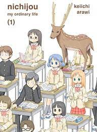 Nichijou My Ordinary Life Vol 1-5 Set