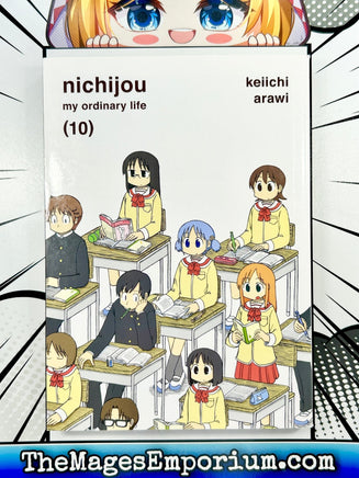 Nichijou My Ordinary Life Vol 10 - The Mage's Emporium Vertical 2408 BackInStock UPDATEMETA Used English Manga Japanese Style Comic Book