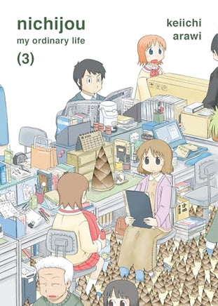 Nichijou My Ordinary Life Vol 3 - The Mage's Emporium Vertical 2408 UPDATEMETA Used English Manga Japanese Style Comic Book