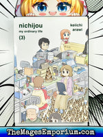 Nichijou My Ordinary Life Vol 3 - The Mage's Emporium Vertical 2408 UPDATEMETA Used English Manga Japanese Style Comic Book