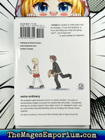 Nichijou My Ordinary Life Vol 3 - The Mage's Emporium Vertical 2408 UPDATEMETA Used English Manga Japanese Style Comic Book