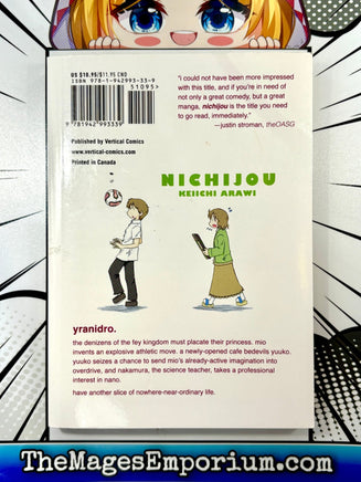 Nichijou My Ordinary Life Vol 4 - The Mage's Emporium Vertical 2410 BackInStock UPDATEMETA Used English Manga Japanese Style Comic Book