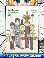 Nichijou My Ordinary Life Vol 7 - The Mage's Emporium Vertical outofstock UPDATEMETA Used English Manga Japanese Style Comic Book