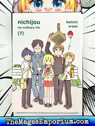 Nichijou My Ordinary Life Vol 7 - The Mage's Emporium Vertical outofstock UPDATEMETA Used English Manga Japanese Style Comic Book