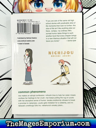 Nichijou My Ordinary Life Vol 7 - The Mage's Emporium Vertical outofstock UPDATEMETA Used English Manga Japanese Style Comic Book