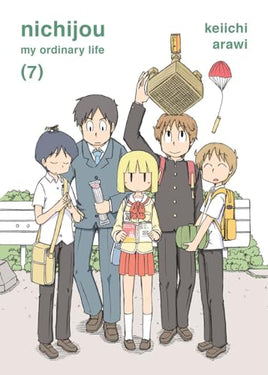 Nichijou My Ordinary Life Vol 7 - The Mage's Emporium Vertical outofstock UPDATEMETA Used English Manga Japanese Style Comic Book