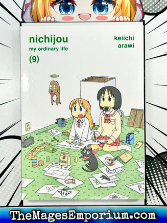 Nichijou My Ordinary Life Vol 9 - The Mage's Emporium Vertical 2408 BackInStock UPDATEMETA Used English Manga Japanese Style Comic Book