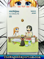 Nichijou Vol 2 - The Mage's Emporium The Mage's Emporium 2407 bis1 copydes Used English Manga Japanese Style Comic Book