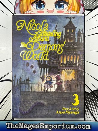 Nicola Traveling Around the Demons' World Vol 3 - The Mage's Emporium Seven Seas outofstock UPDATEMETA Used English Manga Japanese Style Comic Book