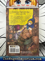 Nicola Traveling Around the Demons' World Vol 3 - The Mage's Emporium Seven Seas outofstock UPDATEMETA Used English Manga Japanese Style Comic Book