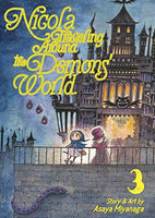 Nicola Traveling Around the Demons' World Vol 3 - The Mage's Emporium Seven Seas outofstock UPDATEMETA Used English Manga Japanese Style Comic Book