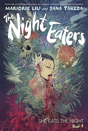 Night Eaters Graphic Novel Volume 01 She Eats At Night Brand New - The Mage's Emporium The Multiverse Shopify Collective The Multiverse Used English Graphic Novels Japanese Style Comic Book