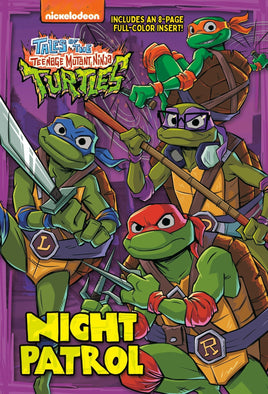 Night Patrol (Tales Of The Teenage Mutant Ninja Turtles) - The Mage's Emporium The Multiverse Shopify Collective The Multiverse Used English Graphic Novels Japanese Style Comic Book