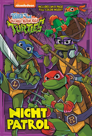 Night Patrol (Tales Of The Teenage Mutant Ninja Turtles) - The Mage's Emporium The Multiverse Shopify Collective The Multiverse Used English Graphic Novels Japanese Style Comic Book