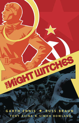 NIGHT WITCHES TP (MR) - The Mage's Emporium The Multiverse outofstock Shopify Collective The Multiverse Used English Graphic Novels Japanese Style Comic Book