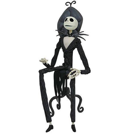 Nightmare Before Christmas Jack Skellington in Chair Coffin Box - The Mage's Emporium ToyShnip Shopify Collective ToyShnip Used English Toys & Games Japanese Style Comic Book