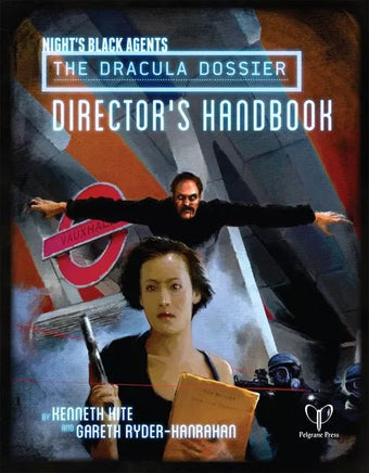 Night's Black Agents: The Dracula Dossier Director's Handbook - The Mage's Emporium PunkOuter Games PunkOuter Games Shopify Collective Used English Roleplaying Game Japanese Style Comic Book